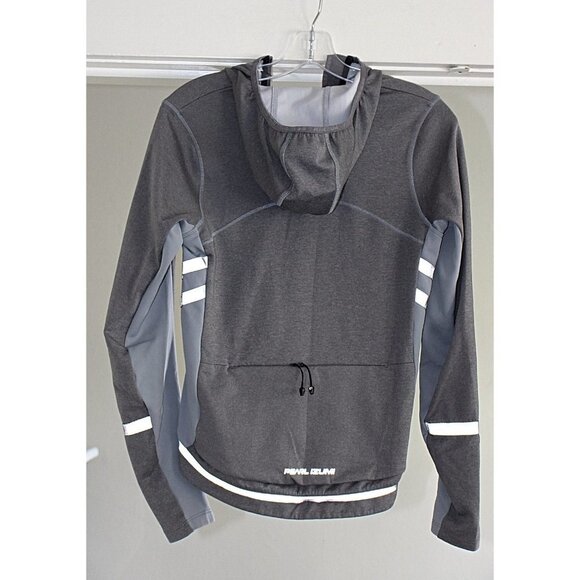 Pearl Izumi Elite Escape Thermal Cycling Hoodie, Grey - Small - Excellent - Picture 2 of 10